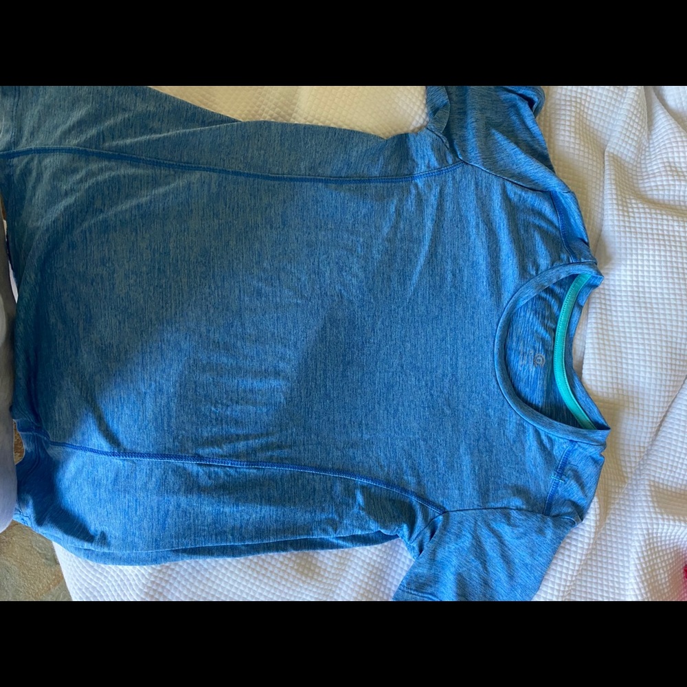 Champion Blue Short Sleeve